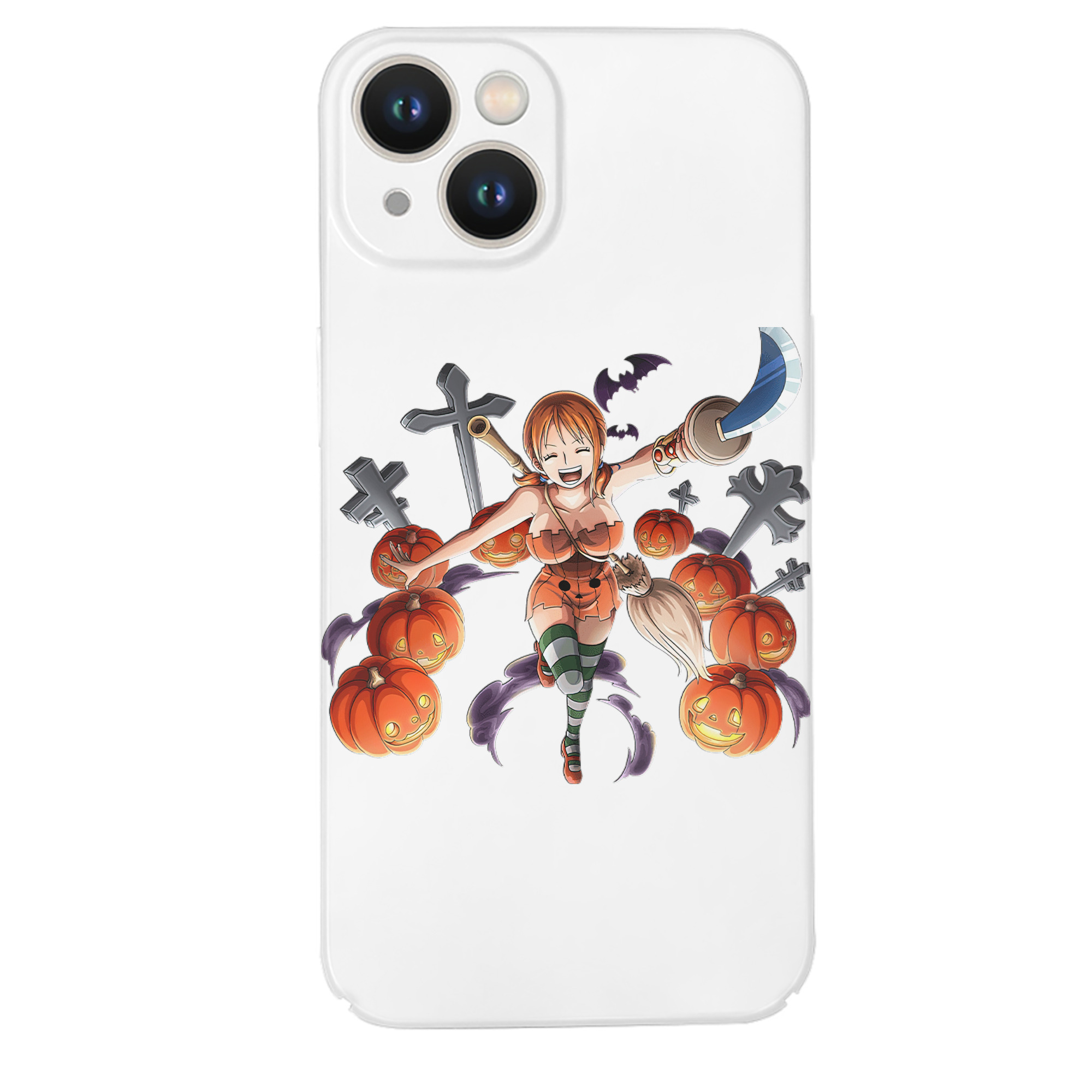（画像用） ワンピース ナミ ONE PIECE Nami 【iPhone 14シリーズ対応】ハードケース